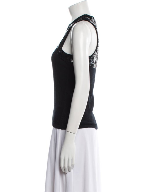 Michael Kors Cashmere Crew Neck Top