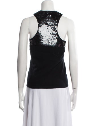 Michael Kors Cashmere Crew Neck Top