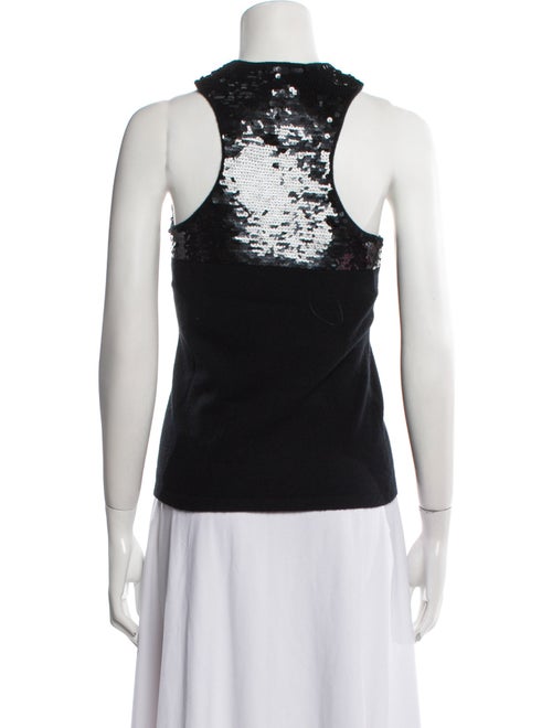 Michael Kors Cashmere Crew Neck Top