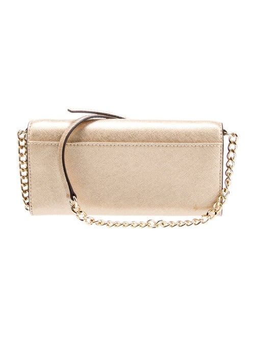 Michael Kors Saffiano Leather Crossbody Bag