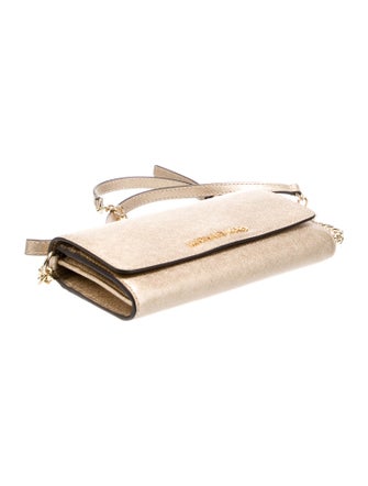 Michael Kors Saffiano Leather Crossbody Bag