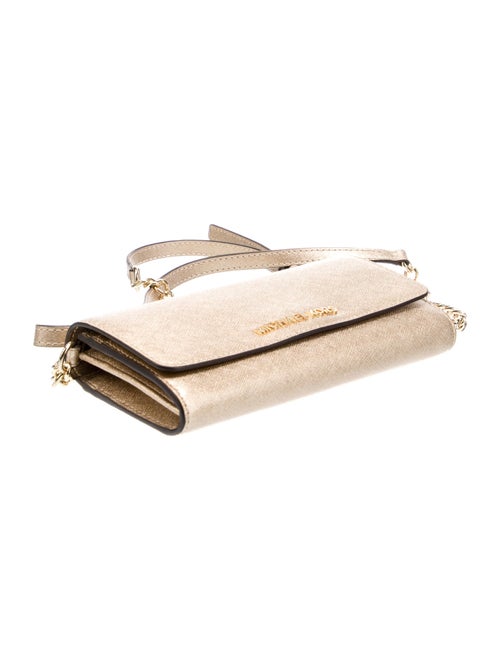 Michael Kors Saffiano Leather Crossbody Bag