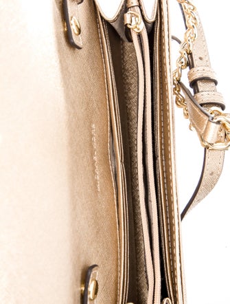 Michael Kors Saffiano Leather Crossbody Bag