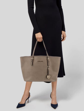 Michael Kors Leather Tote