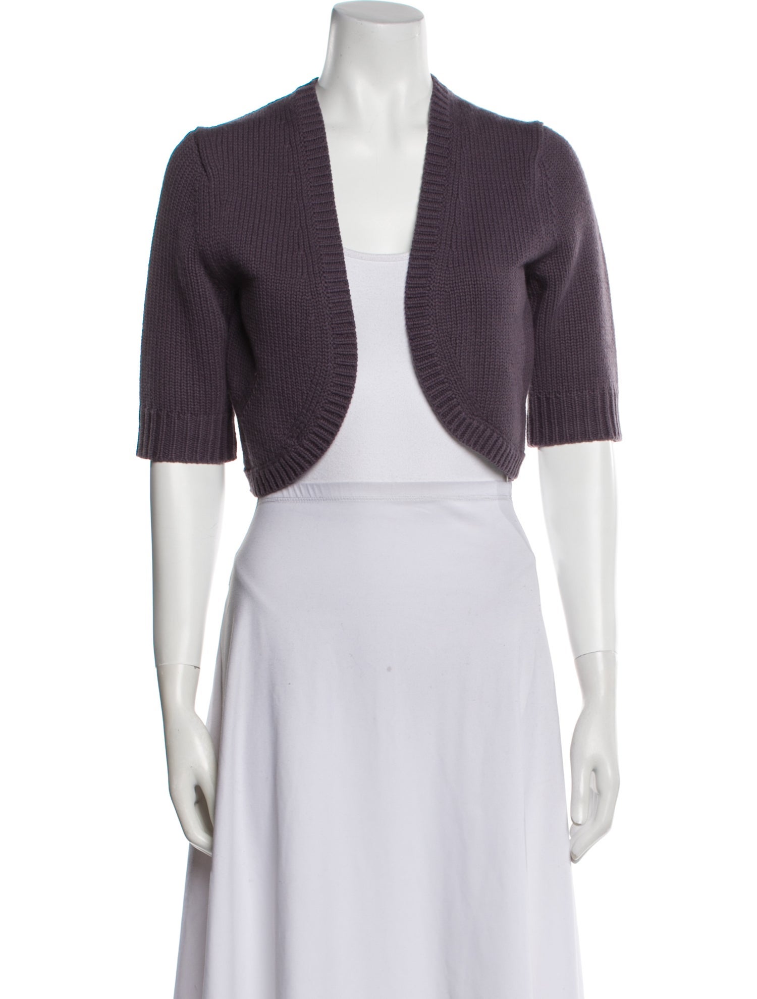 Michael Kors Cashmere Open Front Sweater