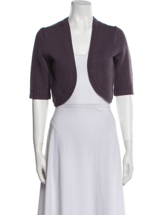 Michael Kors Cashmere Open Front Sweater