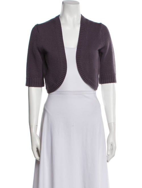 Michael Kors Cashmere Open Front Sweater
