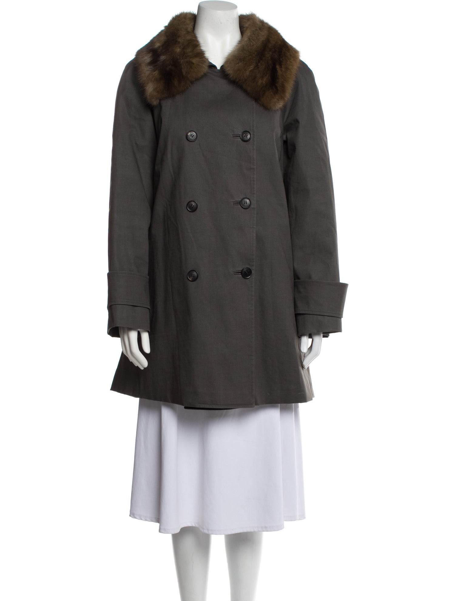 Michael Kors x Neiman Marcus Sable Peacoat