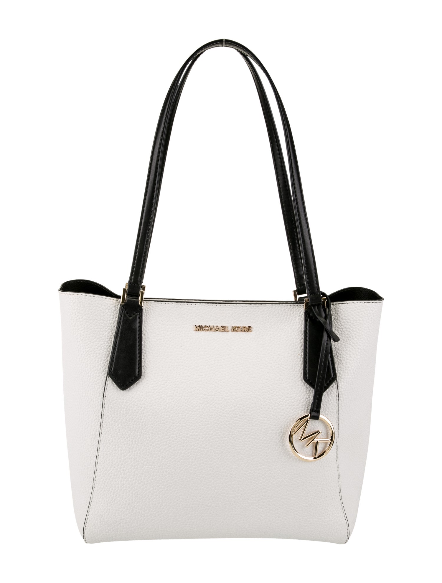 Michael Kors Embossed Leather Shoulder Bag