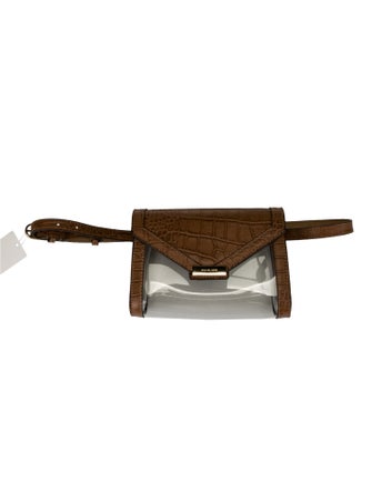 Michael Kors Rubber Belt Bag