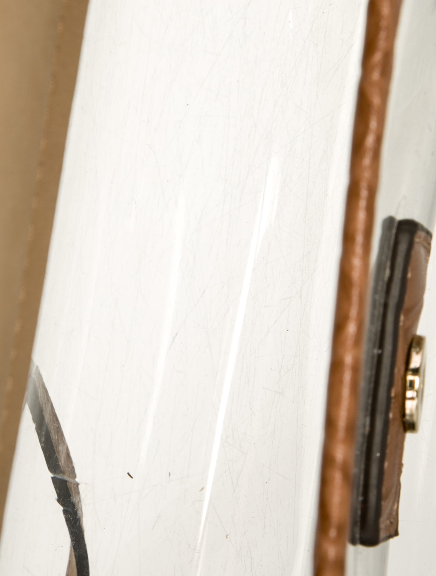 Michael Kors Rubber Belt Bag