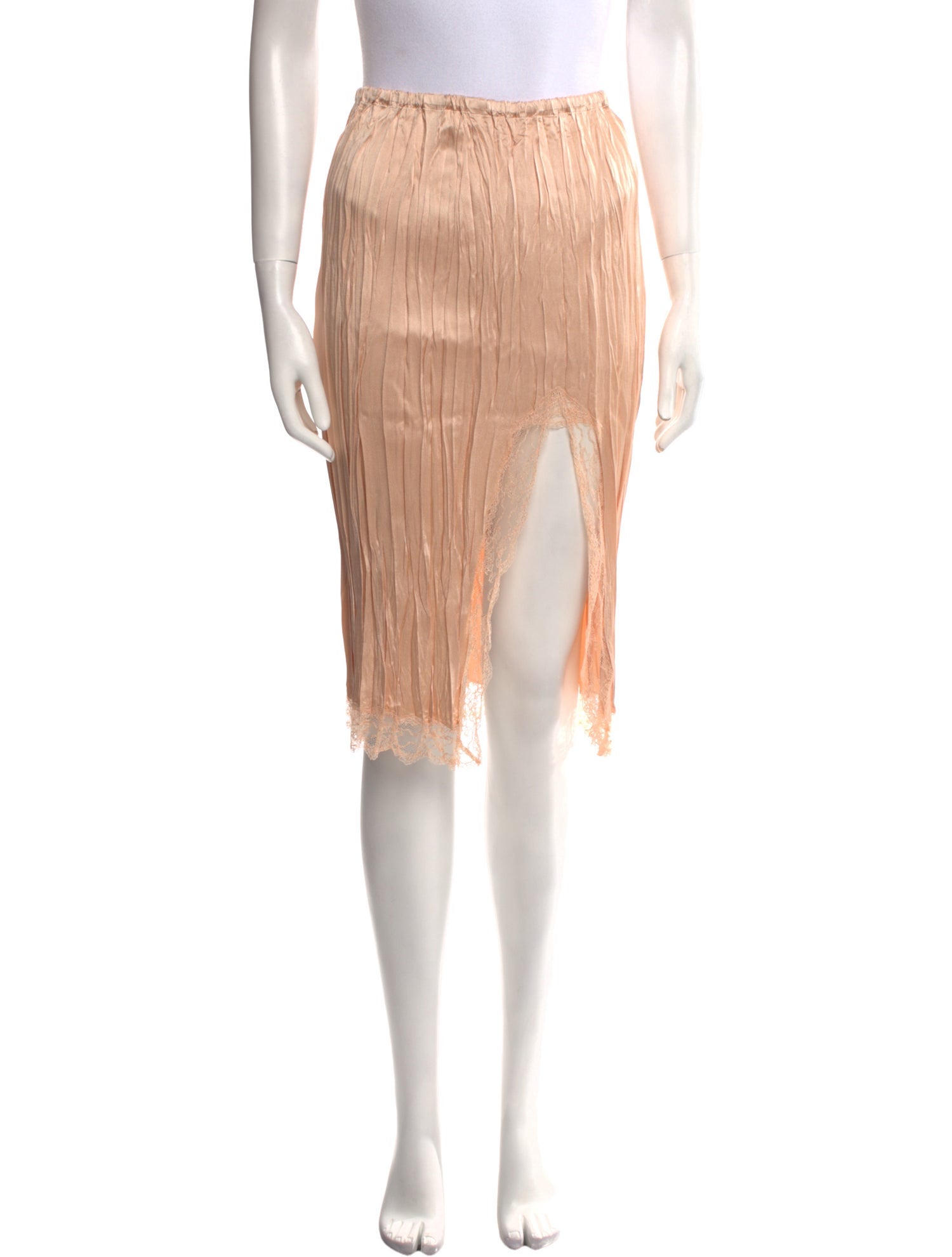 Michael Kors Lace Trim Embellishment Knee-Length Skirt w/ Tags