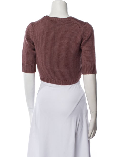 Michael Kors Cashmere Open Front Sweater