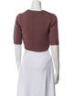 Michael Kors Cashmere Open Front Sweater