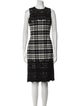 Michael Kors Virgin Wool Knee-Length Dress