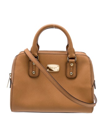 Michael Kors Saffiano Leather Shoulder Bag