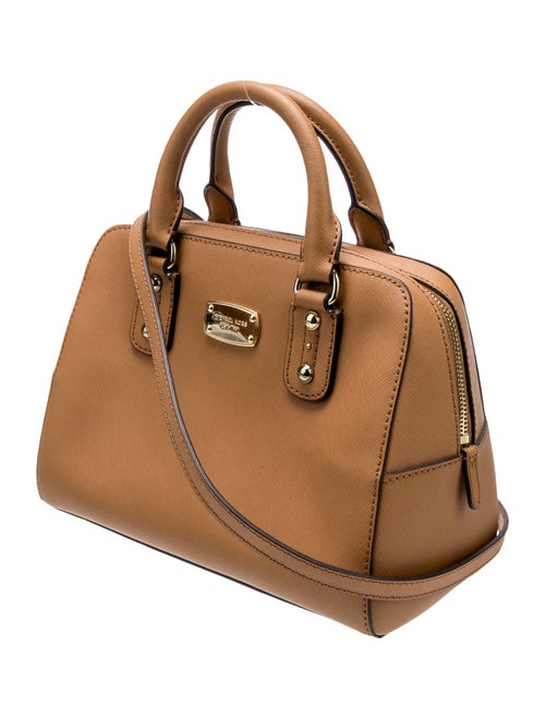 Michael Kors Saffiano Leather Shoulder Bag