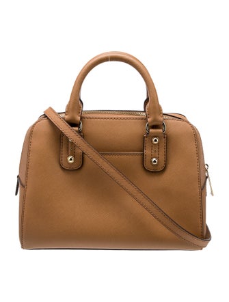 Michael Kors Saffiano Leather Shoulder Bag
