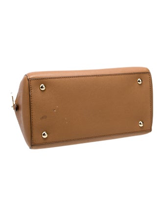 Michael Kors Saffiano Leather Shoulder Bag