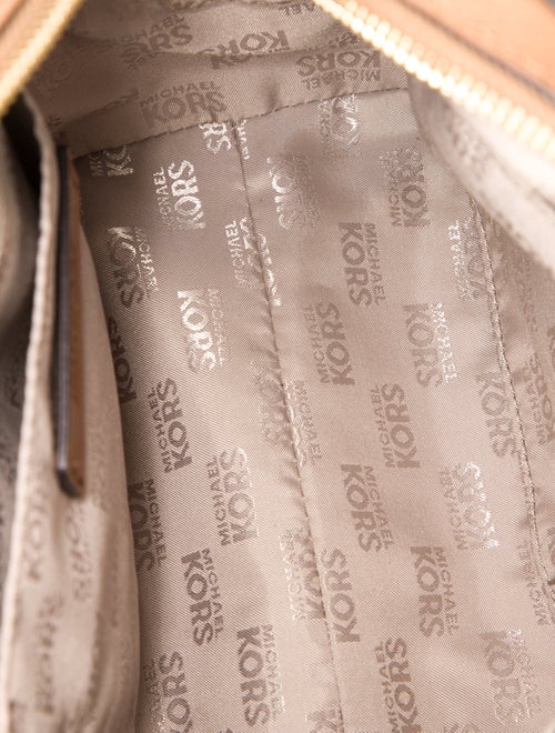 Michael Kors Saffiano Leather Shoulder Bag