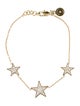 Michael Kors Crystal Star Link Bracelet