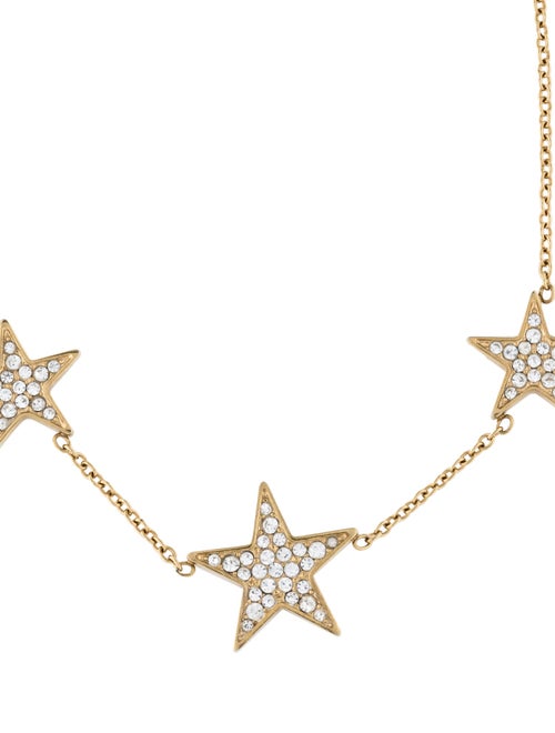 Michael Kors Crystal Star Link Bracelet