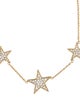 Michael Kors Crystal Star Link Bracelet