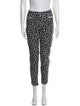 Michael Kors Animal Print Skinny Leg Pants