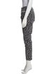 Michael Kors Animal Print Skinny Leg Pants