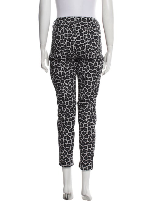 Michael Kors Animal Print Skinny Leg Pants