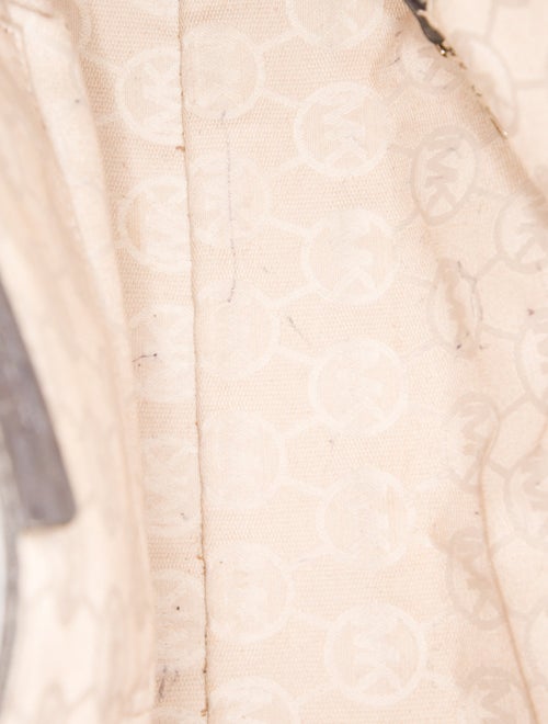 Michael Kors Patent Leather Shoulder Bag