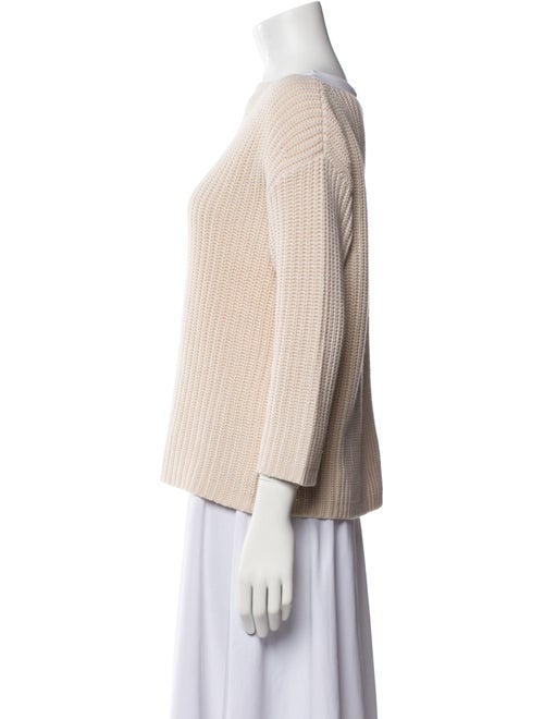 Michael Kors Cashmere Bateau Neckline Sweater
