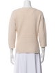 Michael Kors Cashmere Bateau Neckline Sweater