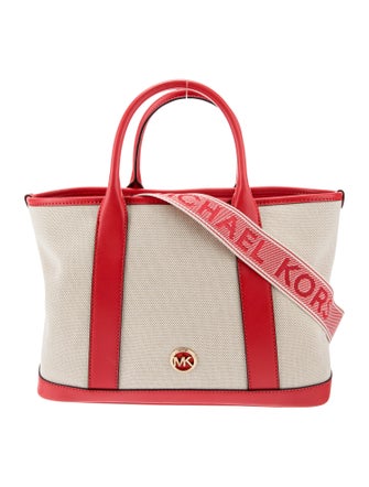 Michael Kors Canvas Shoulder Bag