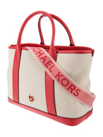 Michael Kors Canvas Shoulder Bag