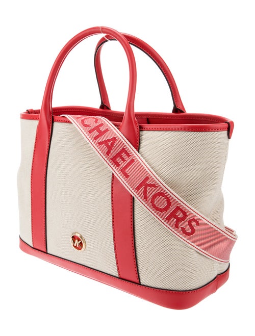 Michael Kors Canvas Shoulder Bag