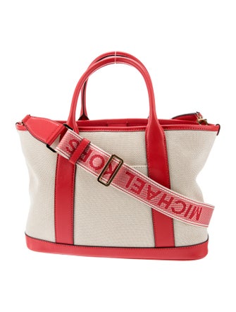 Michael Kors Canvas Shoulder Bag