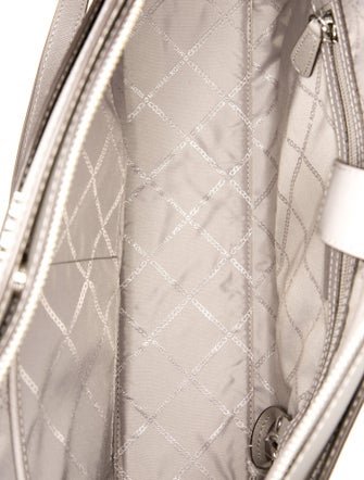 Michael Kors Saffiano Leather Shoulder Bag