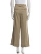 Michael Kors Virgin Wool Wide Leg Pants