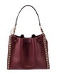 Michael Kors Leather Bucket Bag