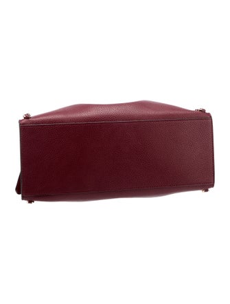 Michael Kors Leather Bucket Bag