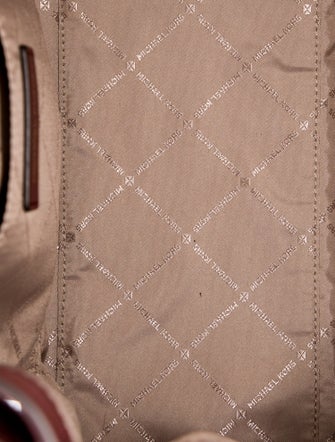 Michael Kors Leather Bucket Bag