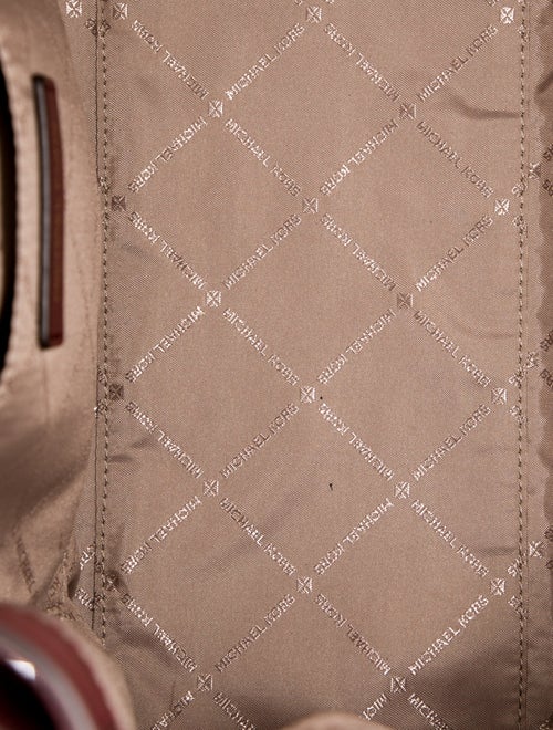 Michael Kors Leather Bucket Bag