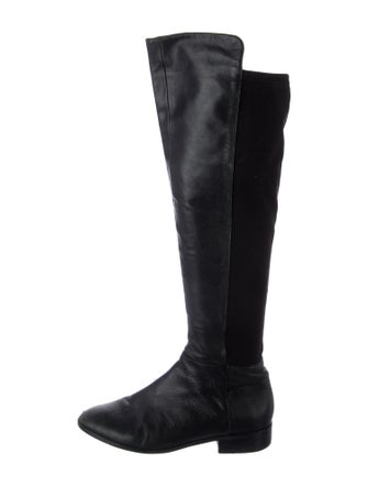 Michael Kors Leather Boots