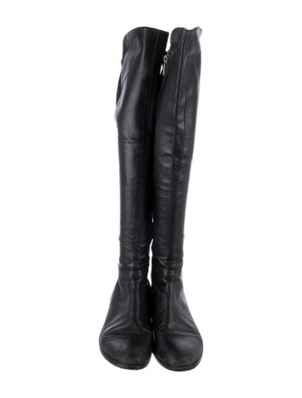 Michael Kors Leather Boots