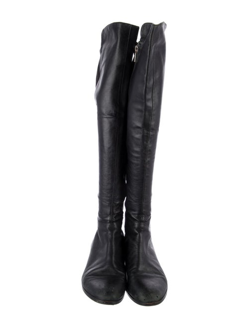 Michael Kors Leather Boots