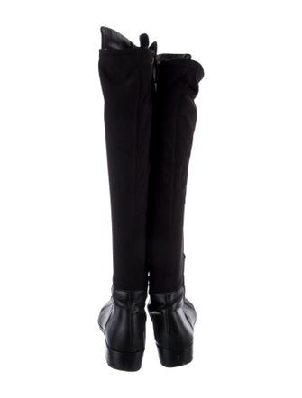 Michael Kors Leather Boots