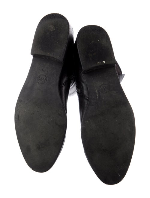 Michael Kors Leather Boots