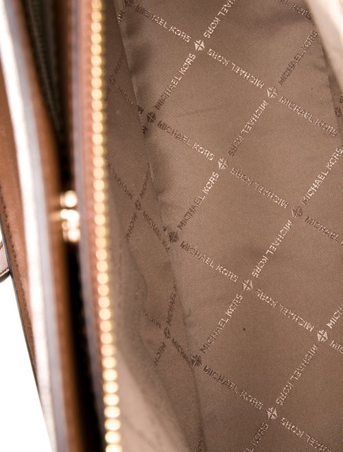 Michael Kors Monogram Top Handle Bag