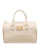 Michael Kors Canvas Top Handle Bag Vintage